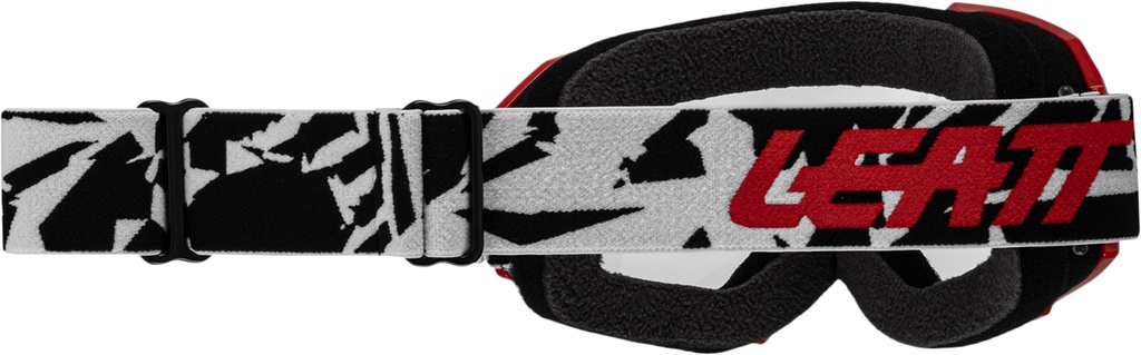 Goggle Vizion 2.5s Small Red Clear 90 VLT