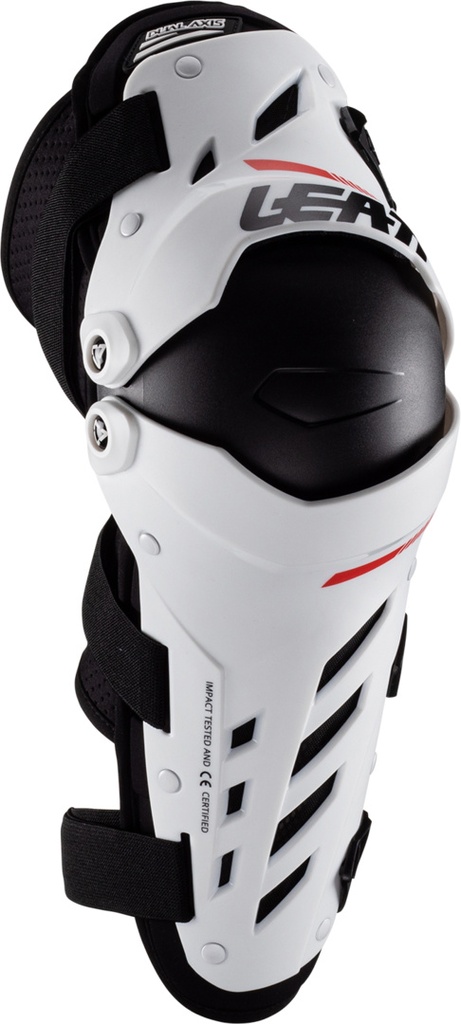 Knee/shin guard Dual Axis white