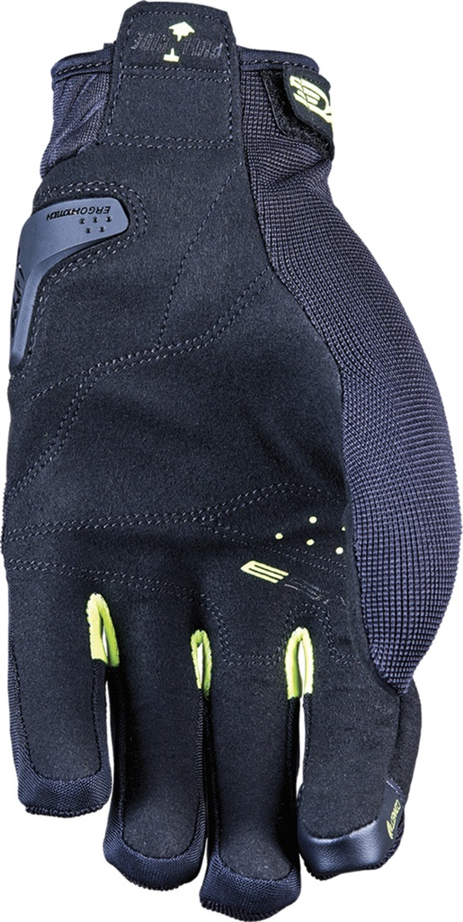Gloves RS3 EVO black-fluo yellow