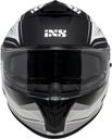 Full Face Helmet iXS422 FG 2.2 white matt-grey