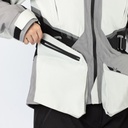 Women's Tourster-STX 1.0 laminate jacket light gray-grey