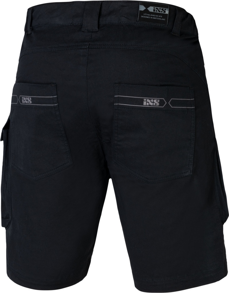 Pants iXS-Team short 2.0 black