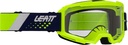 Goggle Vizion 2.5 Lime Clear 90 VLT