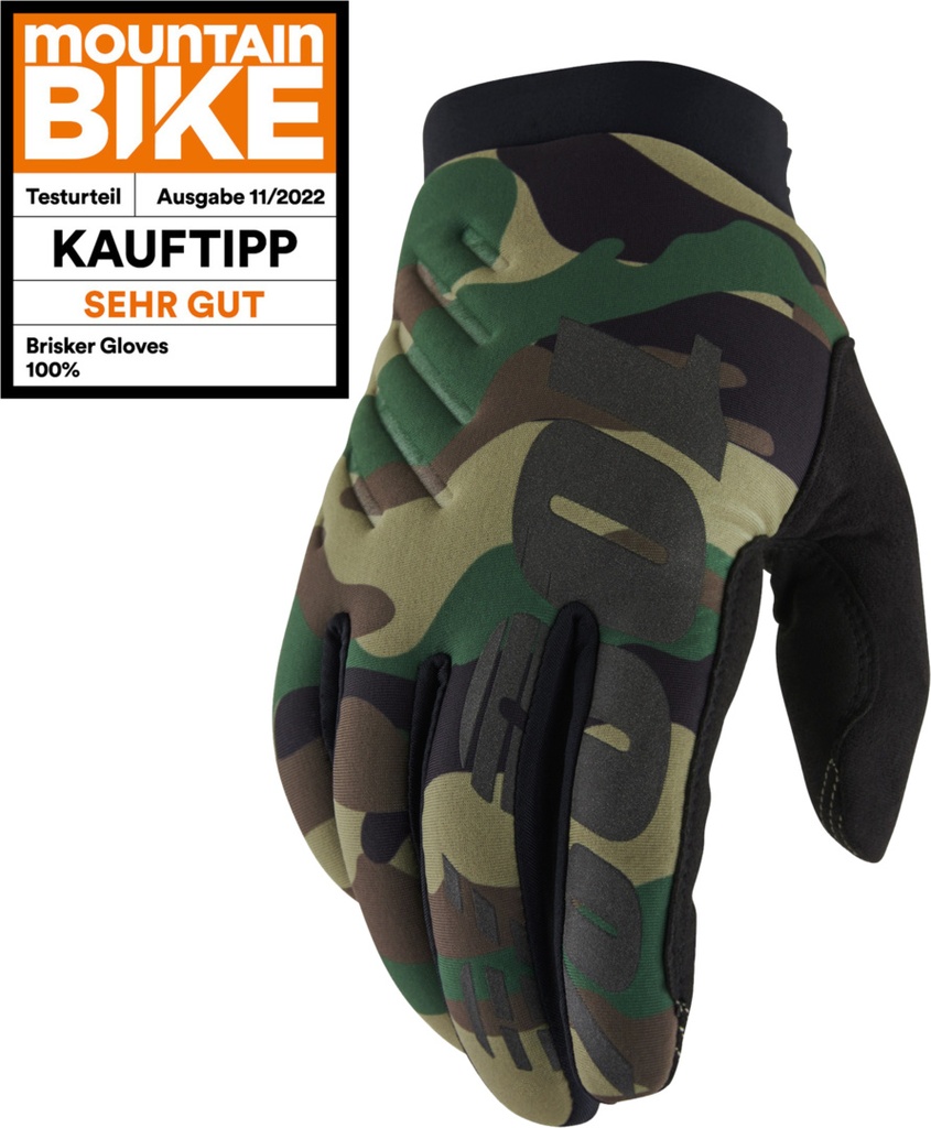 Gloves Brisker camouflage