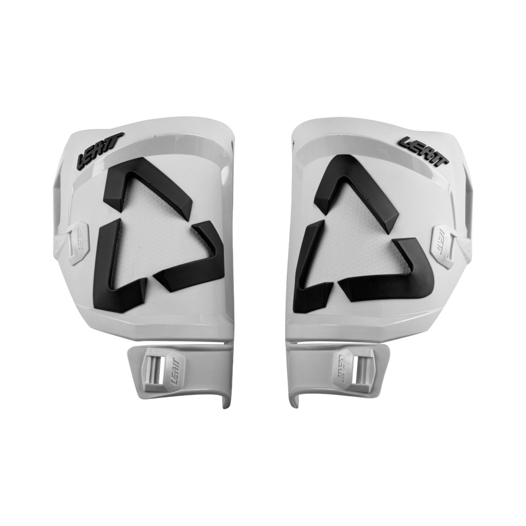 Shin Plate Kit 5.5 white-black pair US12/13