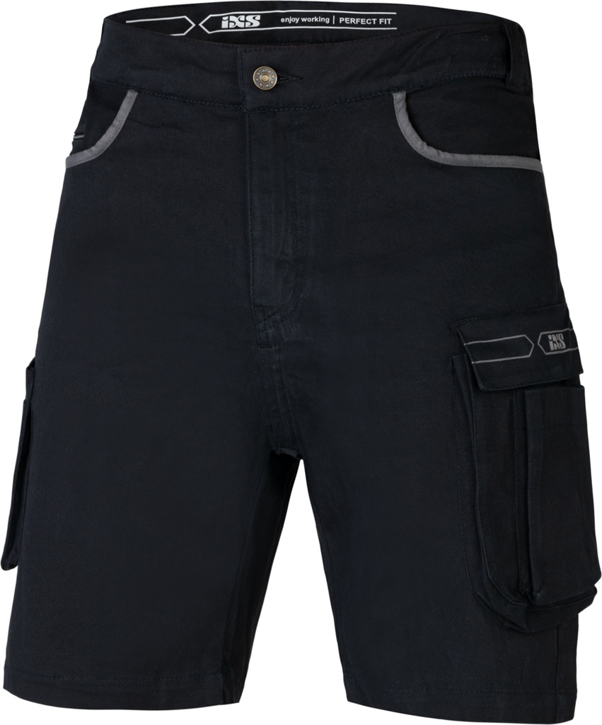 Pants iXS-Team short 2.0 black