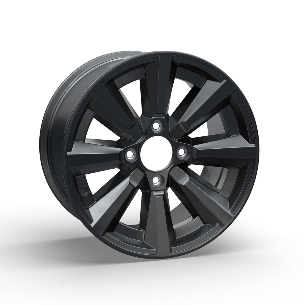 Alloy Rim Front and Rear 10"x14"