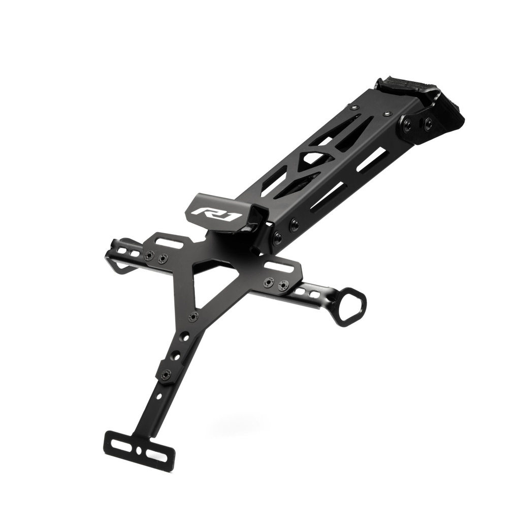 License plate holder