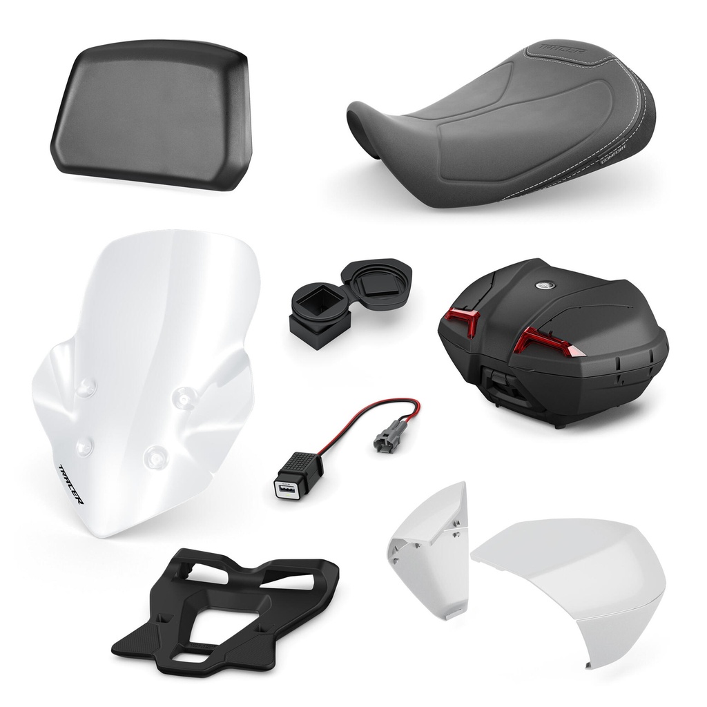 TRACER 9 GT Travel Pack